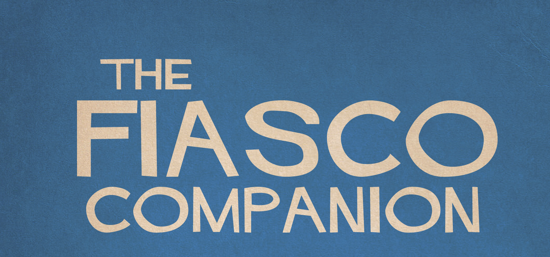 Fiasco Companion