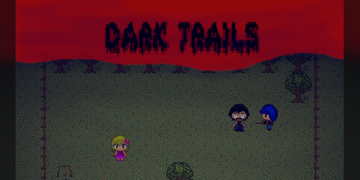Cover image for Dark Trails