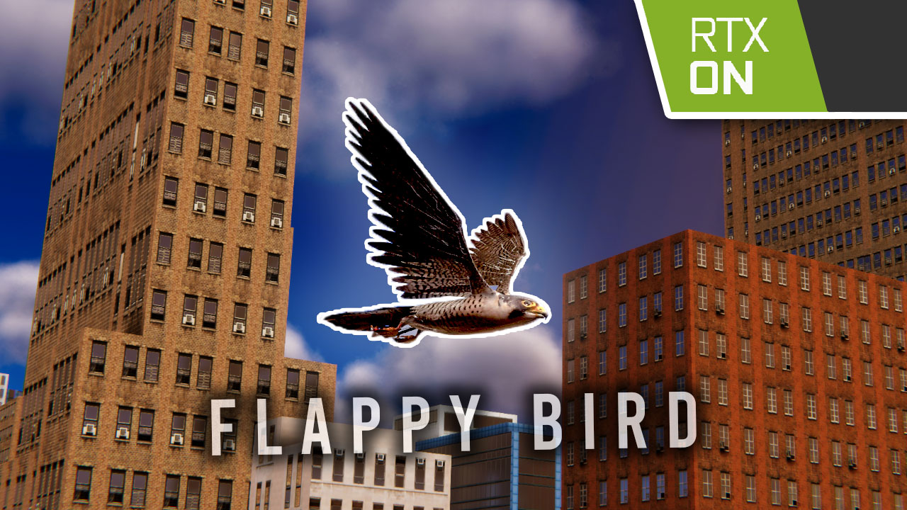 Cover image for Not flappy bird [RTX]