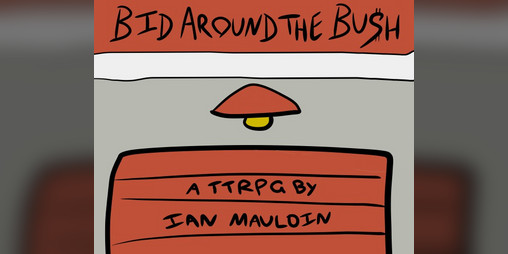 Cover image for Bid Around the Bush