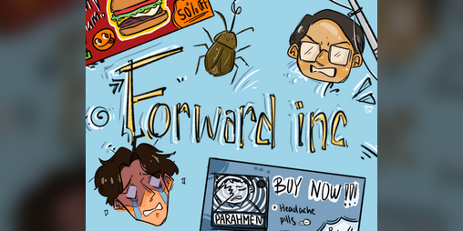 Cover image for Forward Inc