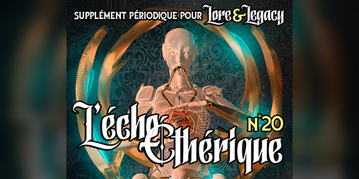 Cover image for Lore & Legacy : L'écho éthérique n°20