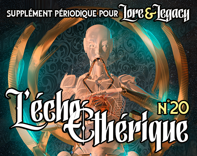 Cover image for Lore & Legacy : L'écho éthérique n°20
