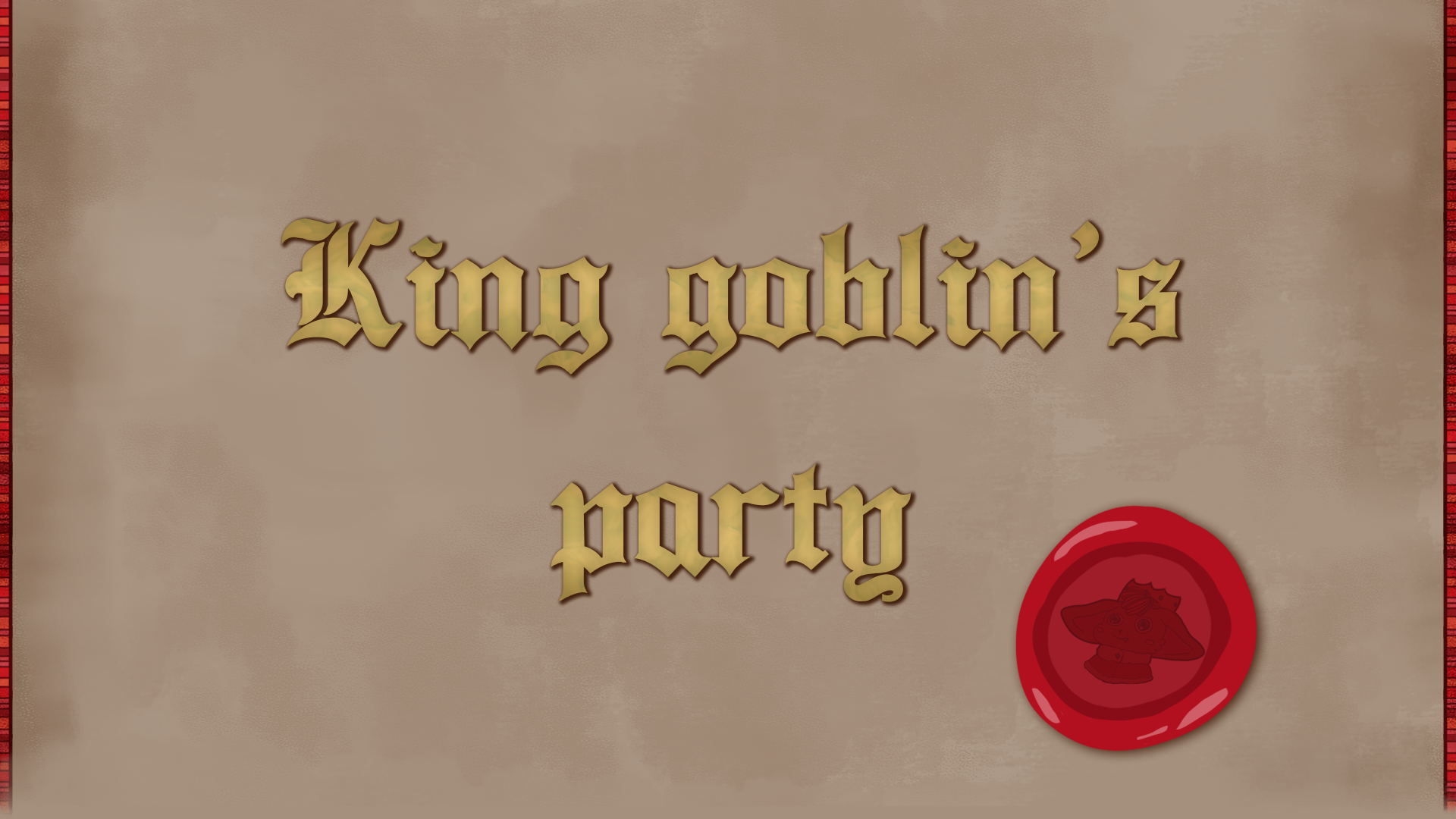 King goblin's party