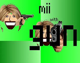 mii with a gun