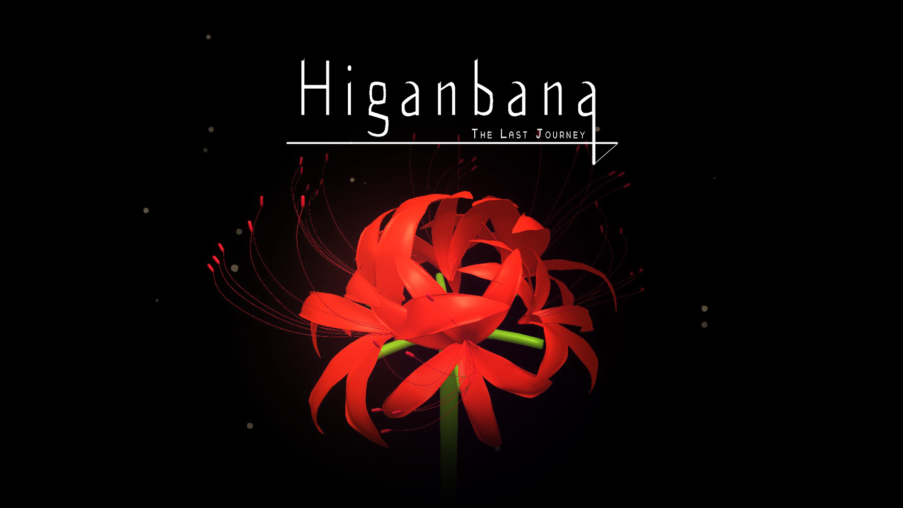 Cover image for Higanbana - the last journey