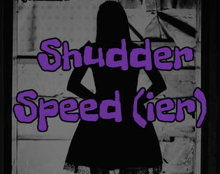 Shudder Speed (ier)   - A Rules Extension For ShudderSpeed 