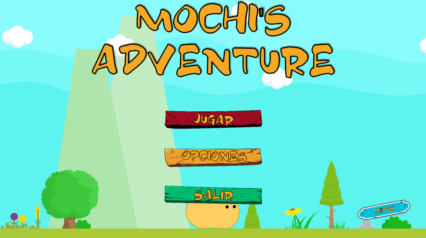 Mochi's Adventure