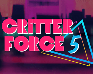 Critterforce 5   - A Breathless Rodents-of-Fortune Role-Playing Game 