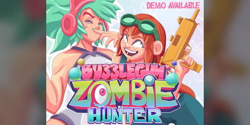 Cover image for Bubblegum Zombie Hunter