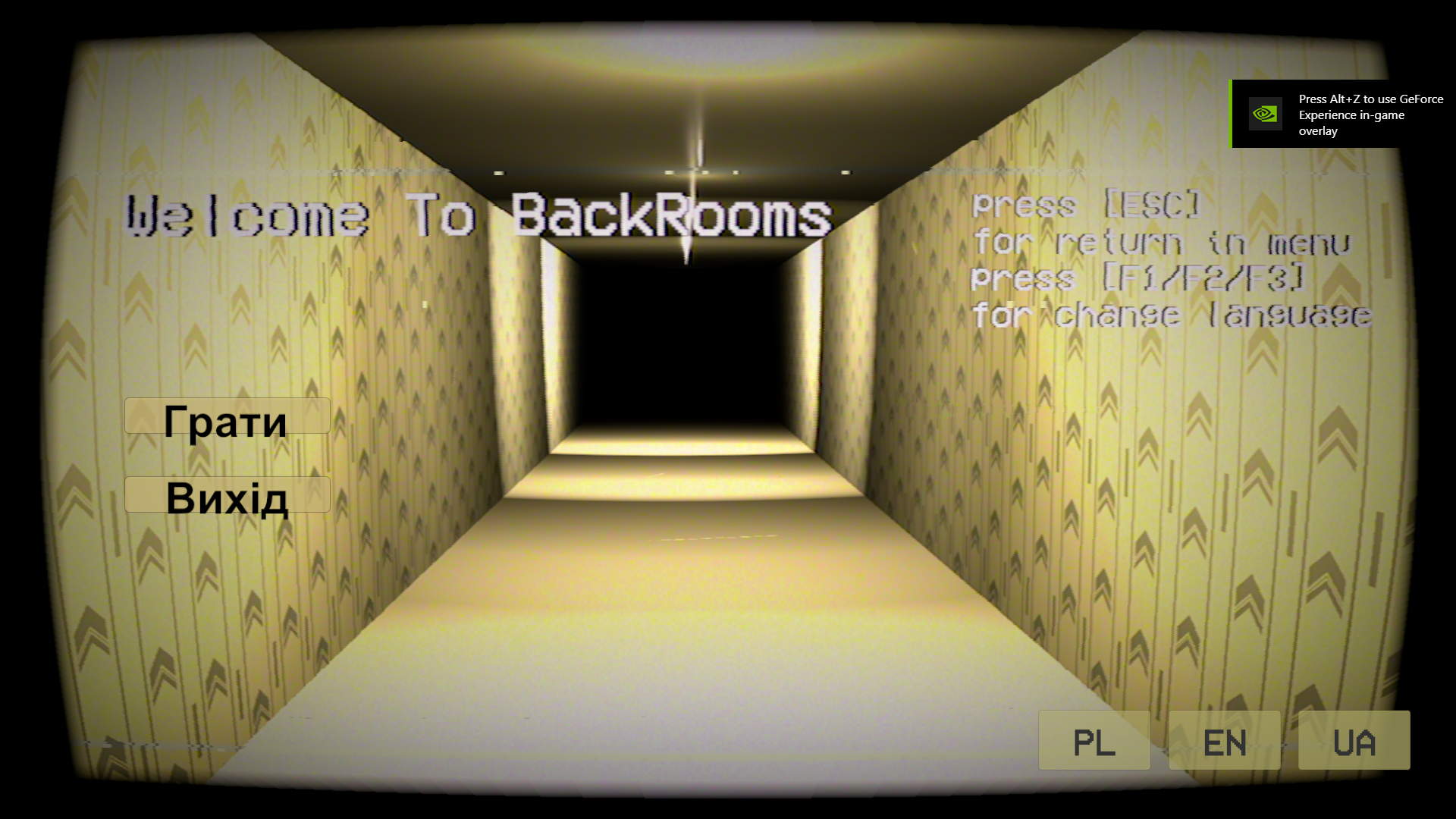 Welcome to the BackRooms(1.5)