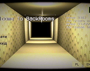 really long hall itchio 2 image - The Backrooms Game - Indie DB