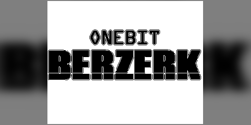 Cover image for OneBit Berzerk (Playdate)