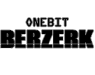 OneBit Berzerk (Playdate)