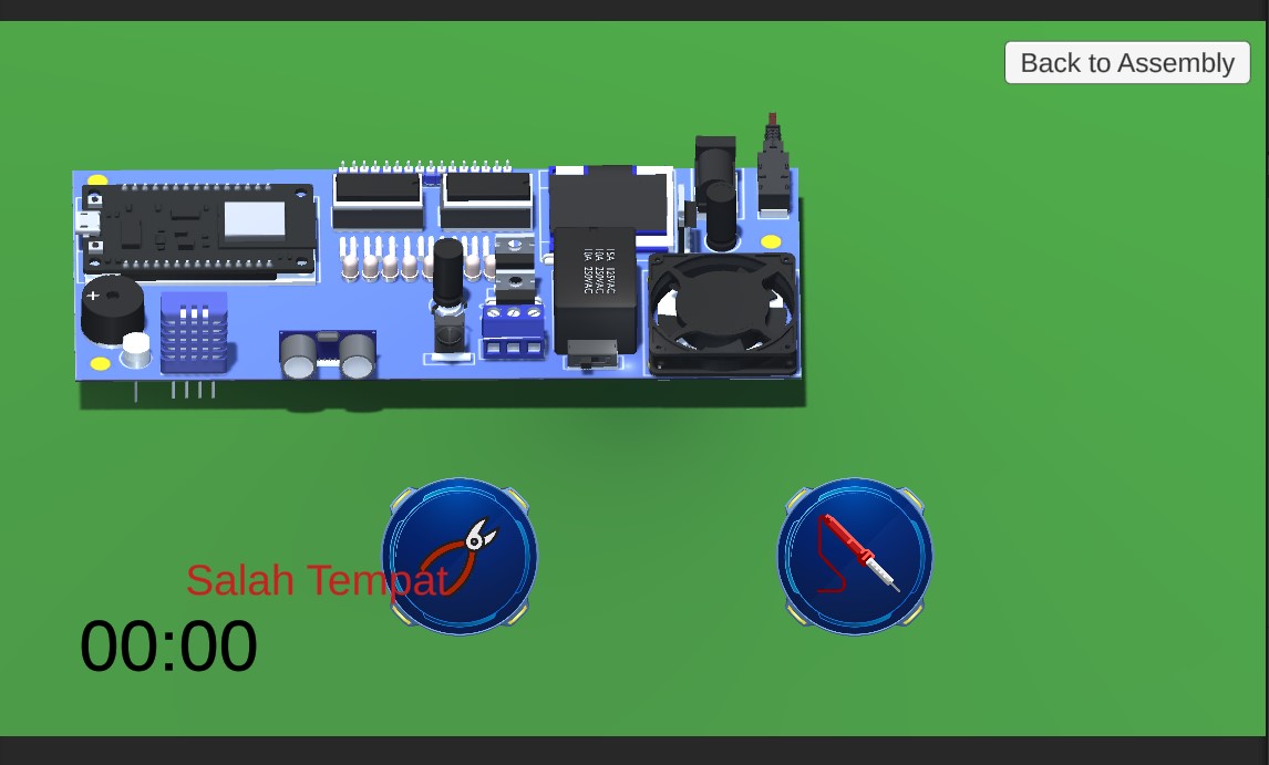 Virtual PCB Soldering