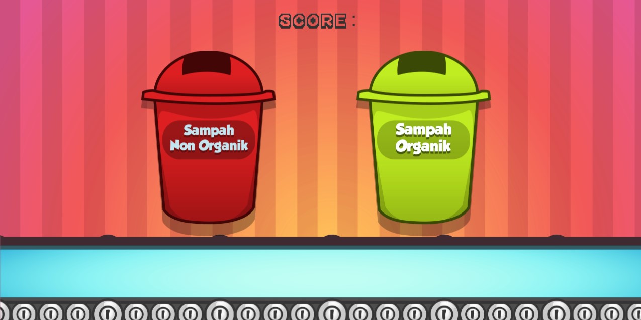 Game Pilah Sampah