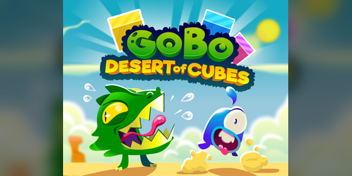 Cover image for GoBo - Desert of Cubes