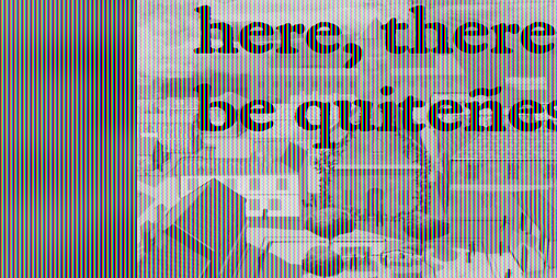 Cover image for here, there, be quiteñes!