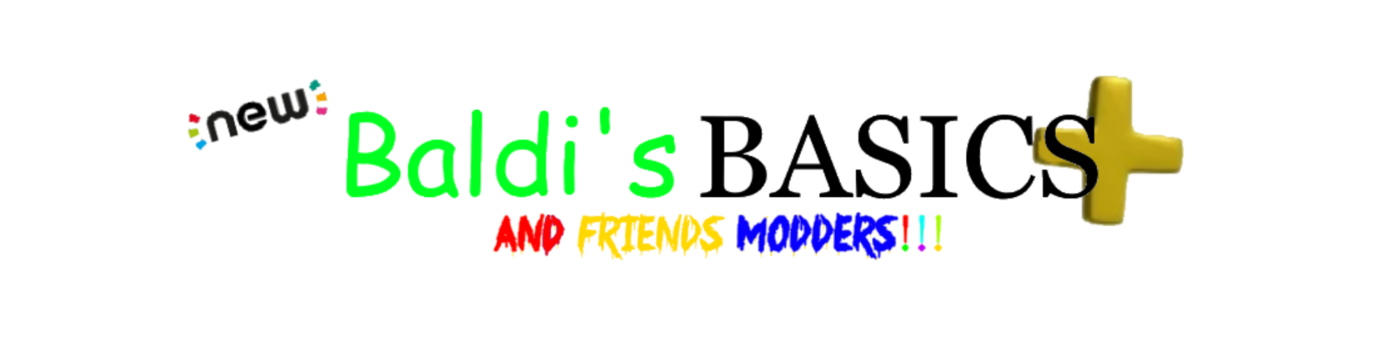 Baldi's and Friends Modders Basics