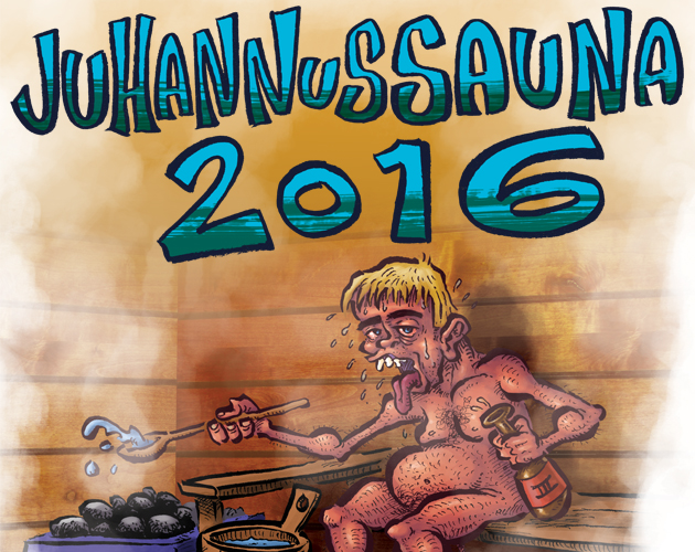 Juhannussauna 2016