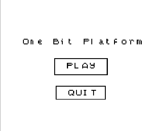 One Bit Platform
