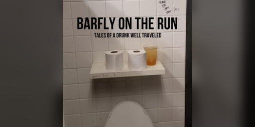 Cover image for Barfly on the Run