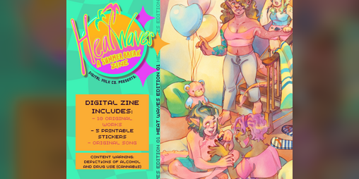 Cover image for HEAT WAVES Digital Zine