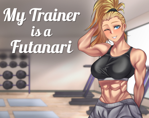 Cover image for My Trainer is a Futanari