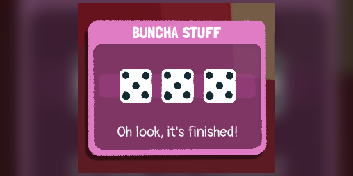 Cover image for Dicey Dungeons - Buncha Stuff