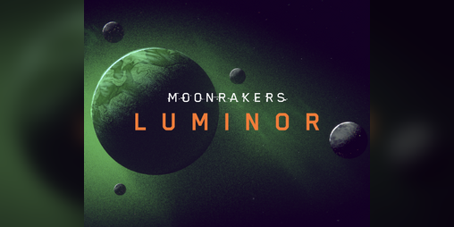 Cover image for Moonrakers Luminor