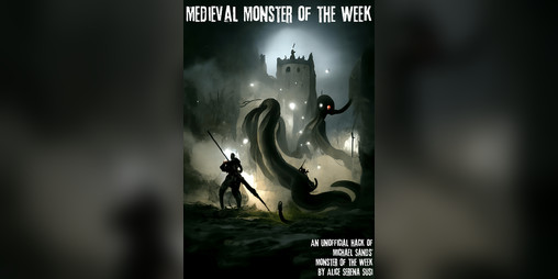 Cover image for Medieval Monster of the Week
