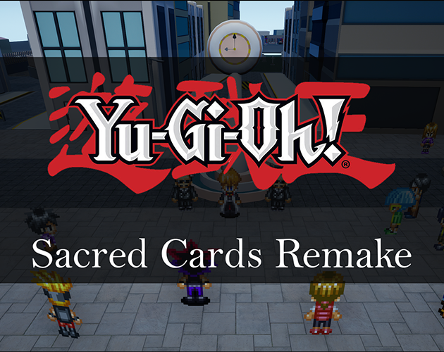 Sacred Cards Remake by Stay Retro