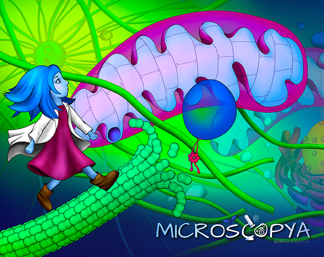 Cover image for Microscopya