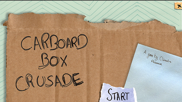 Carboard Box Crusade