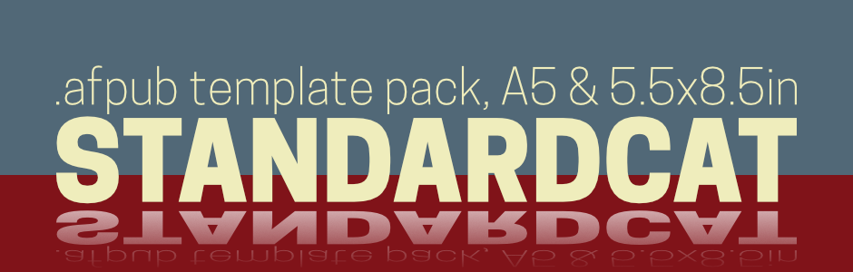 Standardcat Template Pack