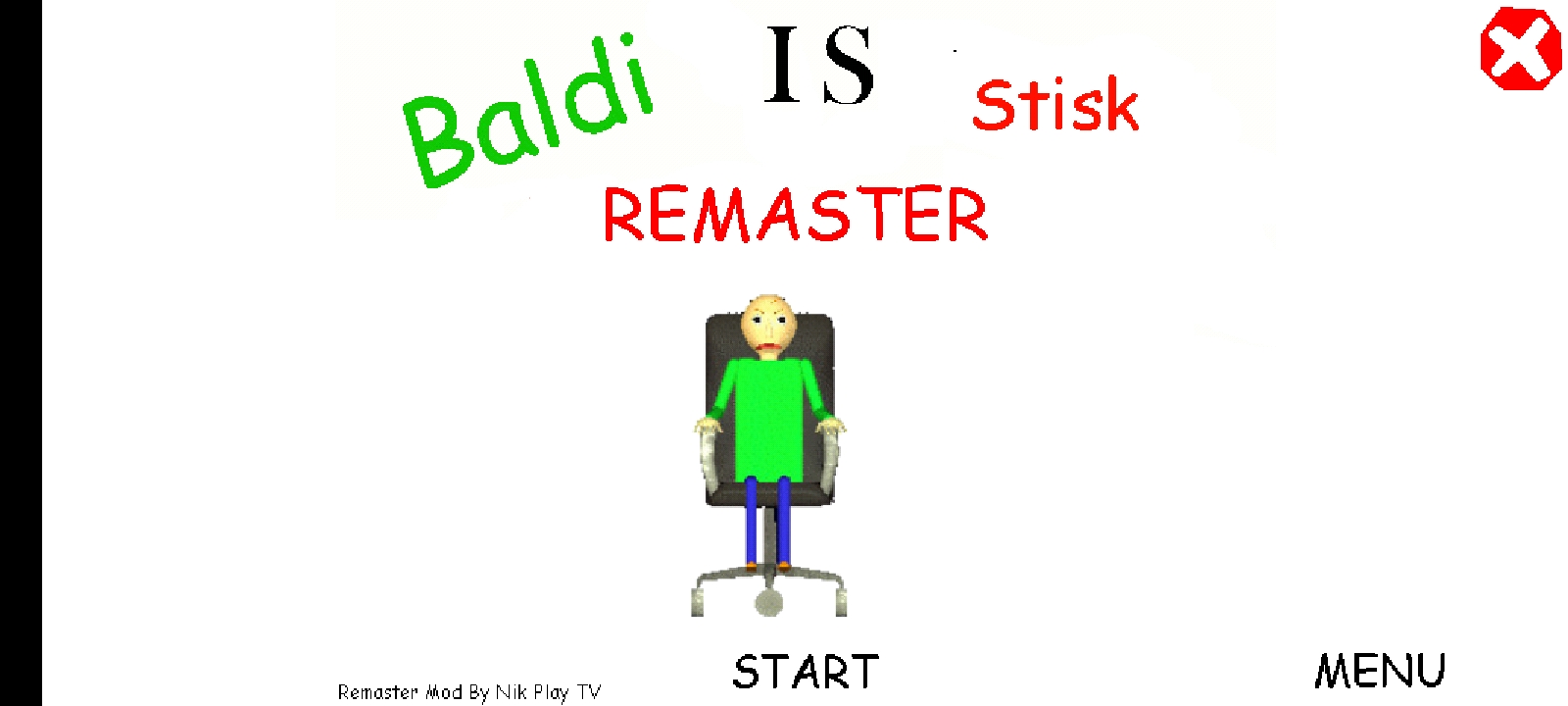 Baldi's Is Stuck Remastered Android Port