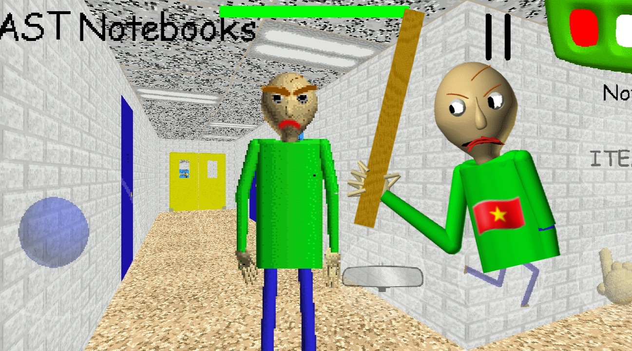 Baldi's Basics Super Fast Update by Baldi's Basics Official VN