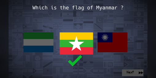 Cover image for Guess the flag