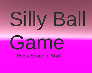 Silly Ball Game