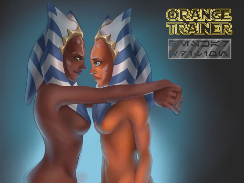 Cover art for Orange Trainer Beskar Edition by Dinochus.ssc — adult visual novel