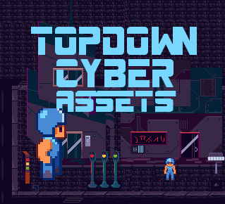 Topdown Cyberpunk v.1.0
