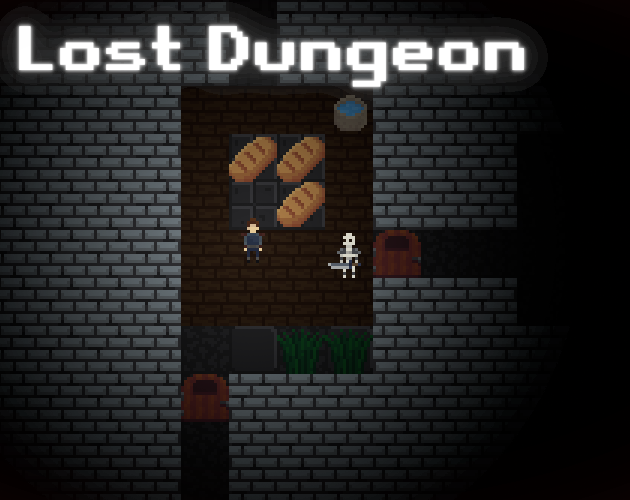 Cover image for Lost Dungeon