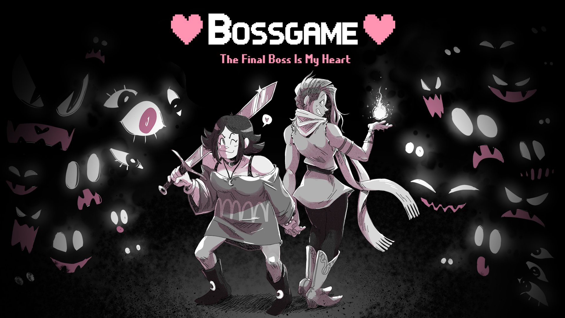 BOSSGAME: The Final Boss is My Heart by Lily Valeen