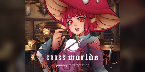 Cover image for Crossworlds