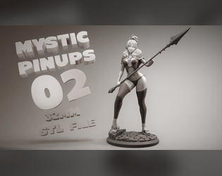 Mystic Pin-Up 02  