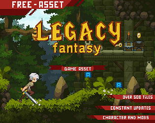 Top free game assets tagged Anime and Pixel Art 