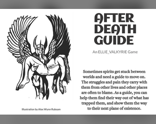 AFTER DEATH GUIDE   - Guide lost souls in this robust solo journaling game 