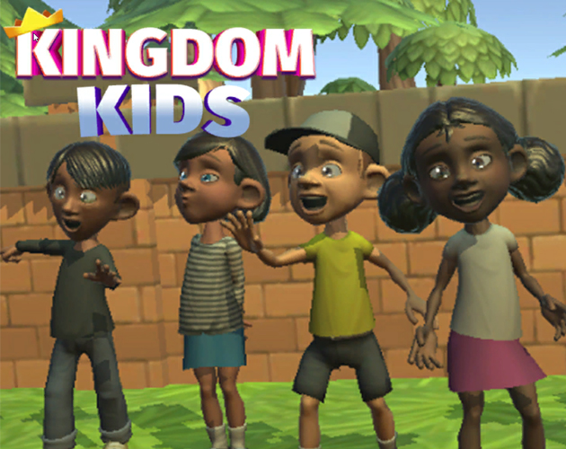 Cover image for Kingdom Kids