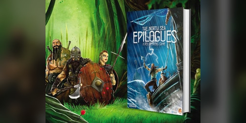 Cover image for North Sea Epilogues RPG