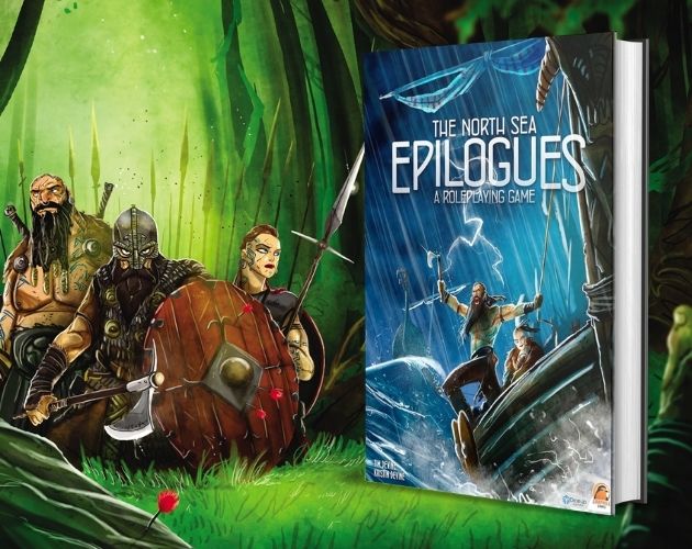 Cover image for North Sea Epilogues RPG